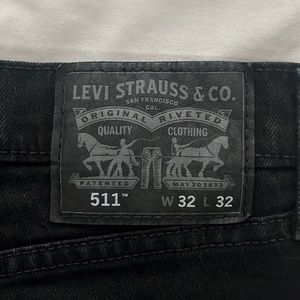 Black Levi’s 511